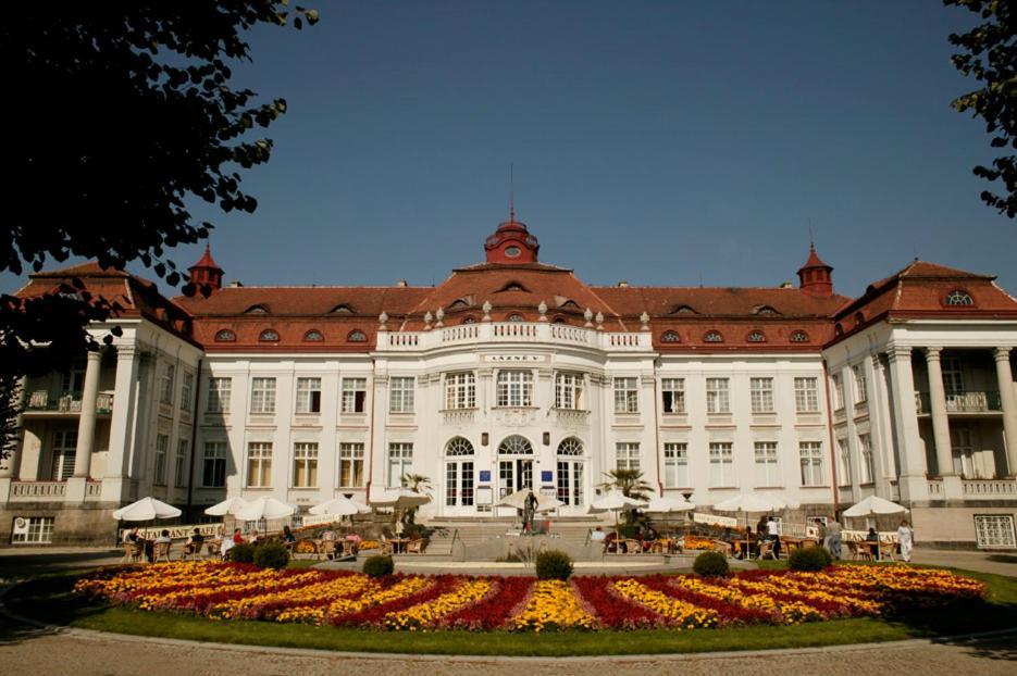 Pension Lukas Karlsbad Buitenkant foto