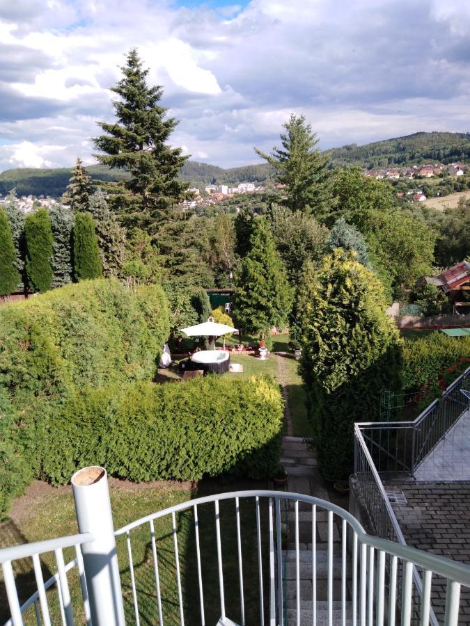 Pension Lukas Karlsbad Buitenkant foto