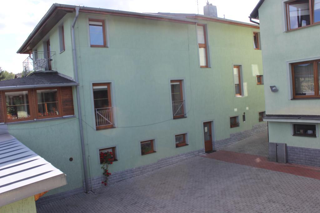 Pension Lukas Karlsbad Buitenkant foto