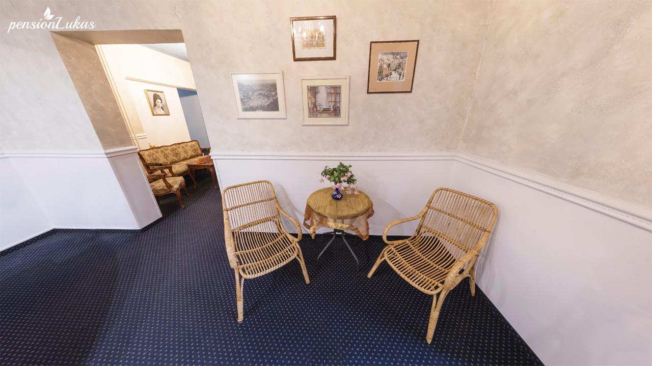 Pension Lukas Karlsbad Buitenkant foto